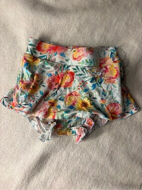 Birdie Bean Floral Skort Bloomers 🌵12-18 months